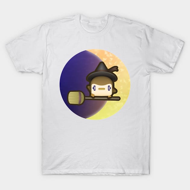 P.B. Bonbon - Halloween Witch Costume T-Shirt by Designeroos